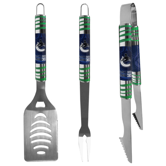 Vancouver Canucks® 3 pc Tailgater BBQ Tools