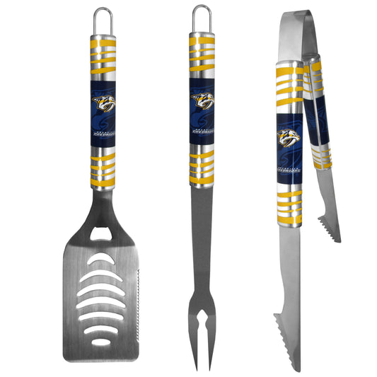 Nashville Predators® 3 pc Tailgater BBQ Tools