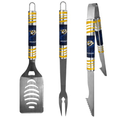 Herramientas para barbacoa Nashville Predators® de 3 piezas para Tailgater