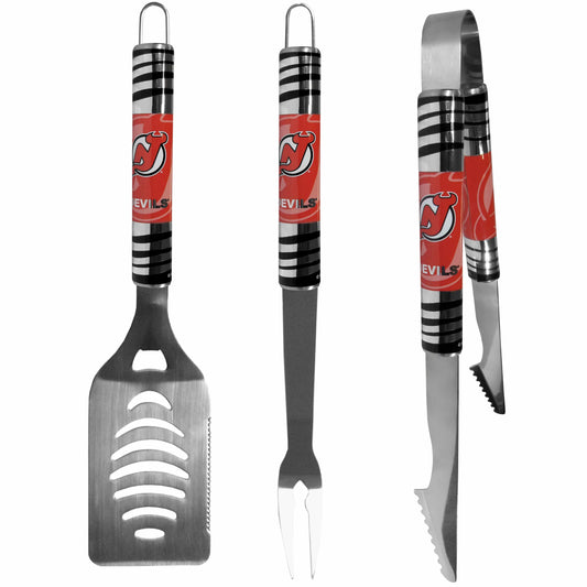 New Jersey Devils® 3 pc Tailgater BBQ Tools