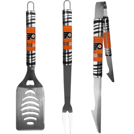 Philadelphia Flyers® 3 pc Tailgater BBQ Tools