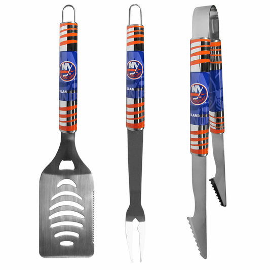 New York Islanders® 3 pc Tailgater BBQ Tools