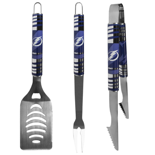 Tampa Bay Lightning® 3 pc Tailgater BBQ Tools