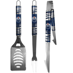 Edmonton Oilers® 3 pc Tailgater BBQ Tools