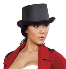 Roma Costume H4271-Top Hat - Roma Costume