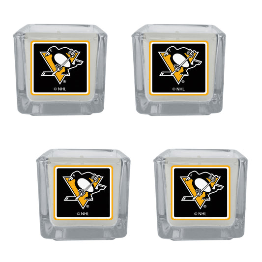 Pittsburgh Penguins® Scented Candles, 4 pk