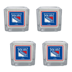 New York Rangers® Scented Candles, 4 pk - New York Islanders