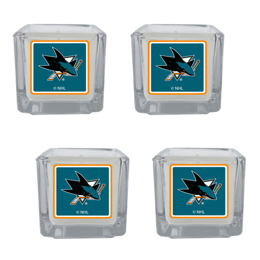 San Jose Sharks® Scented Candles, 4 pk