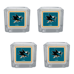 Velas perfumadas de San Jose Sharks®, paquete de 4