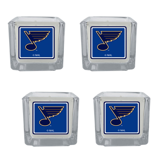 St. Louis Blues® Scented Candles, 4 pk