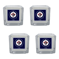 Winnipeg Jets™ Scented Candles, 4 pk