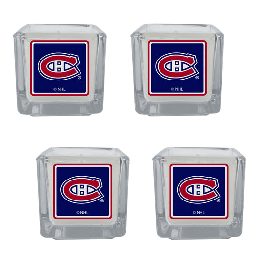 Montreal Canadiens® Scented Candles, 4 pk