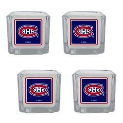 Montreal Canadiens® Scented Candles, 4 pk