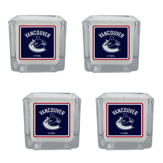 Vancouver Canucks® Scented Candles, 4 pk