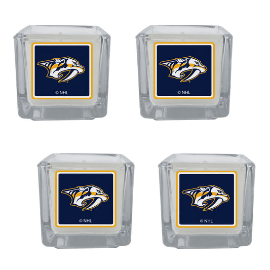 Nashville Predators® Scented Candles, 4 pk