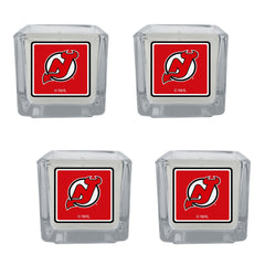 New Jersey Devils® Scented Candles, 4 pk - New Jersey Devils