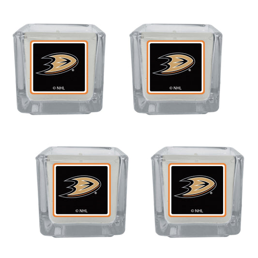 Anaheim Ducks® Scented Candles, 4 pk - Anaheim Ducks