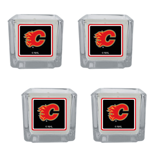 Calgary Flames® Scented Candles, 4 pk