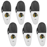 Chicago Blackhawks Chip Clip Magnets, 6pk