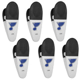 St. Louis Blues Chip Clip Magnets, 6pk