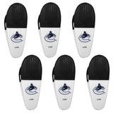 Vancouver Canucks Chip Clip Magnets, 6pk