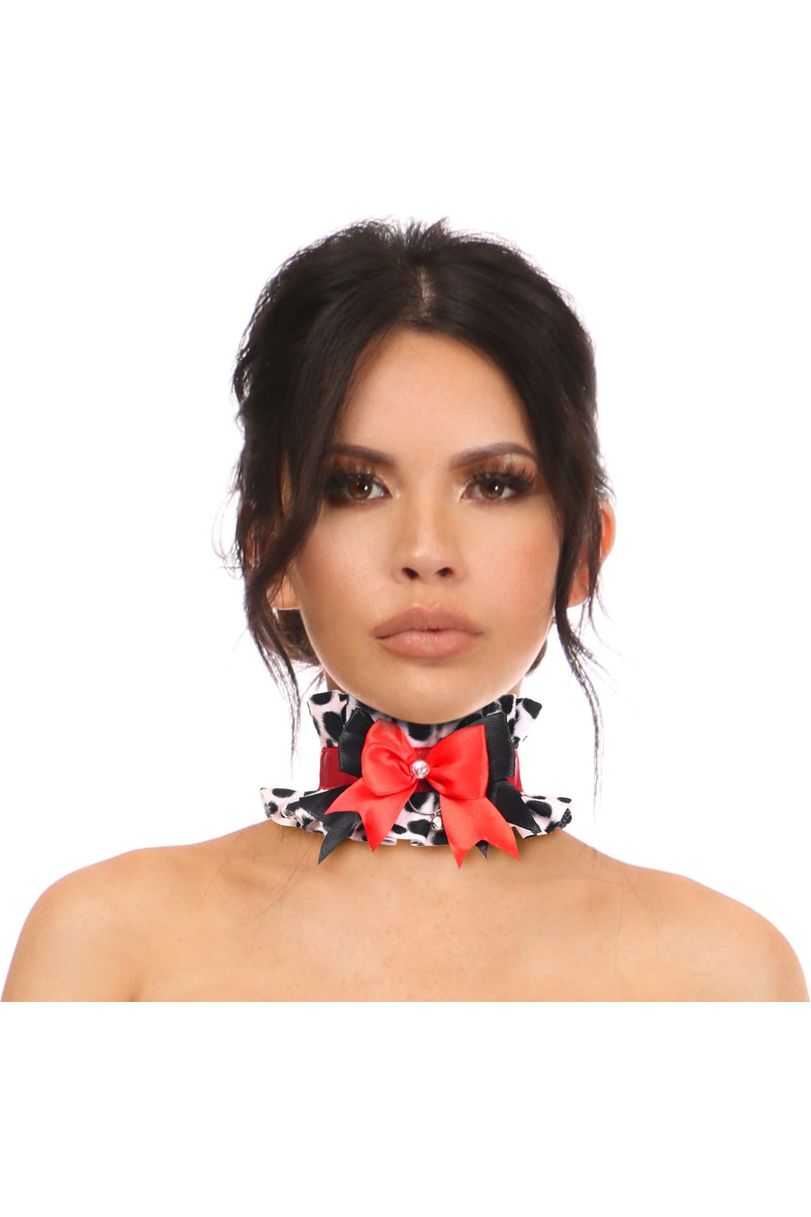 Daisy Corsets Kitten Collection Dalmation Choker