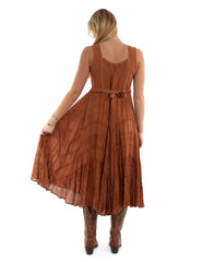 Honey Creek Rust Lace Front Dress