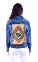 Scully Leather Honey Creek Ladies Jean Jacket