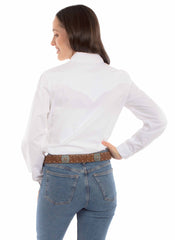 Honey creek white lady western top