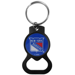 New York Rangers® Bottle Opener Key Chain, Black - New York Islanders