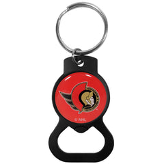 Ottawa Senators® Bottle Opener Key Chain, Black