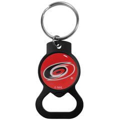 Carolina Hurricanes® Bottle Opener Key Chain, Black