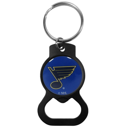 Llavero con abrebotellas de St. Louis Blues®, color negro