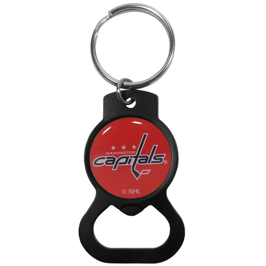 Washington Capitals® Bottle Opener Key Chain, Black