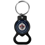 Winnipeg Jets™ Bottle Opener Key Chain, Black