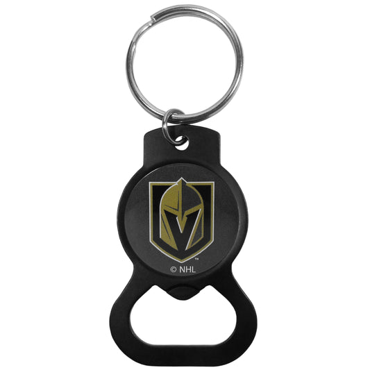 Vegas Golden Knights® Bottle Opener Key Chain, Black