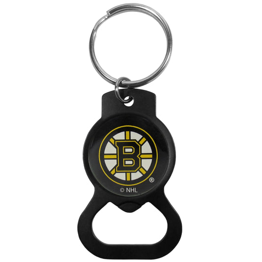 Boston Bruins® Bottle Opener Key Chain, Black - Boston Bruins®