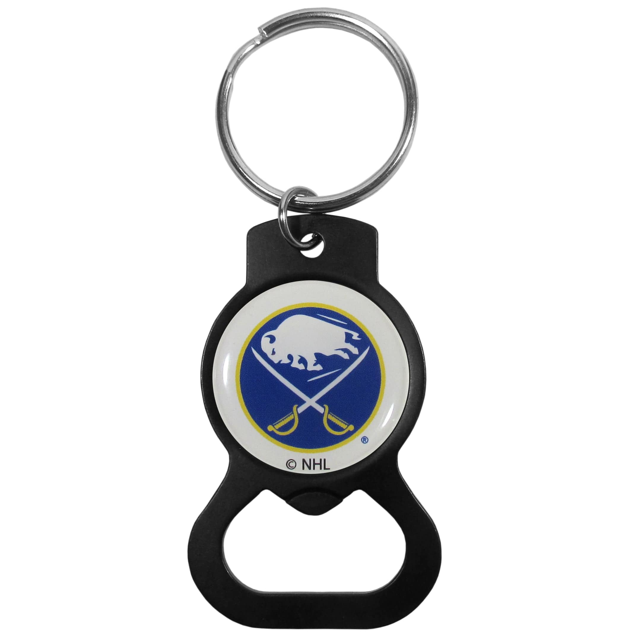 Buffalo Sabres® Bottle Opener Key Chain, Black - Buffalo Sabres