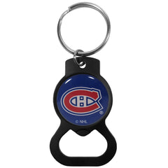 Montreal Canadiens® Bottle Opener Key Chain, Black