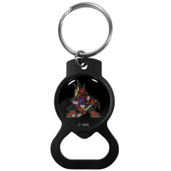 Arizona Coyotes Bottle Opener Key Chain, Black