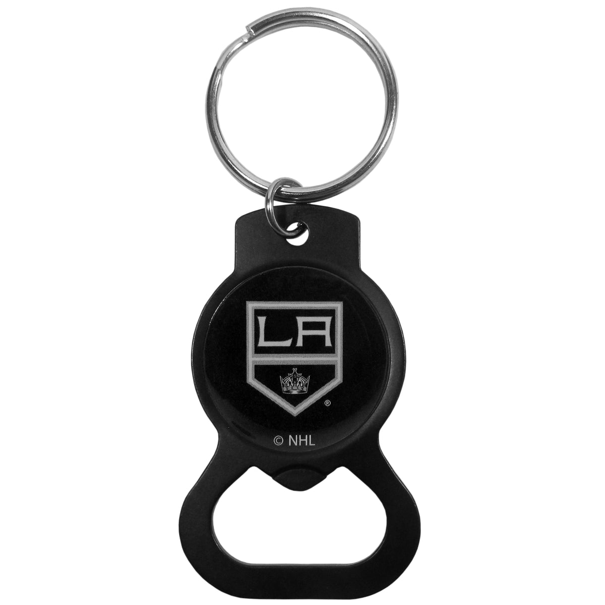 Los Angeles Kings® Bottle Opener Key Chain, Black