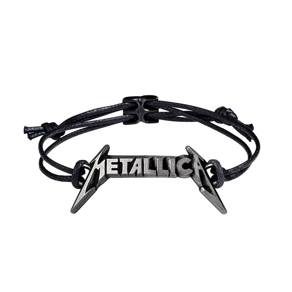 Alchemy Rocks Metallica Logo Bracelet - Alchemy Gothic