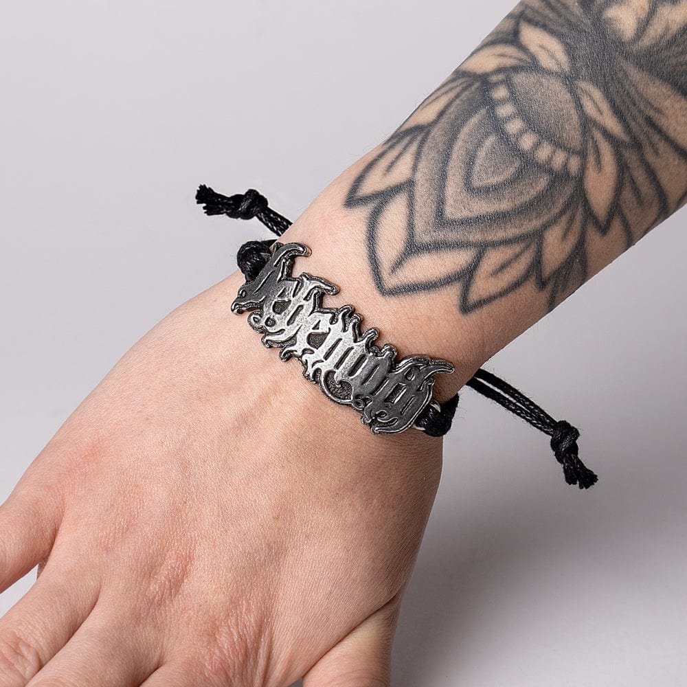 Alchemy Behemoth: Logo Bracelet Wrist Strap - Alchemy Gothic