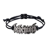 Alchemy Behemoth: Logo Bracelet Wrist Strap - Alchemy Gothic