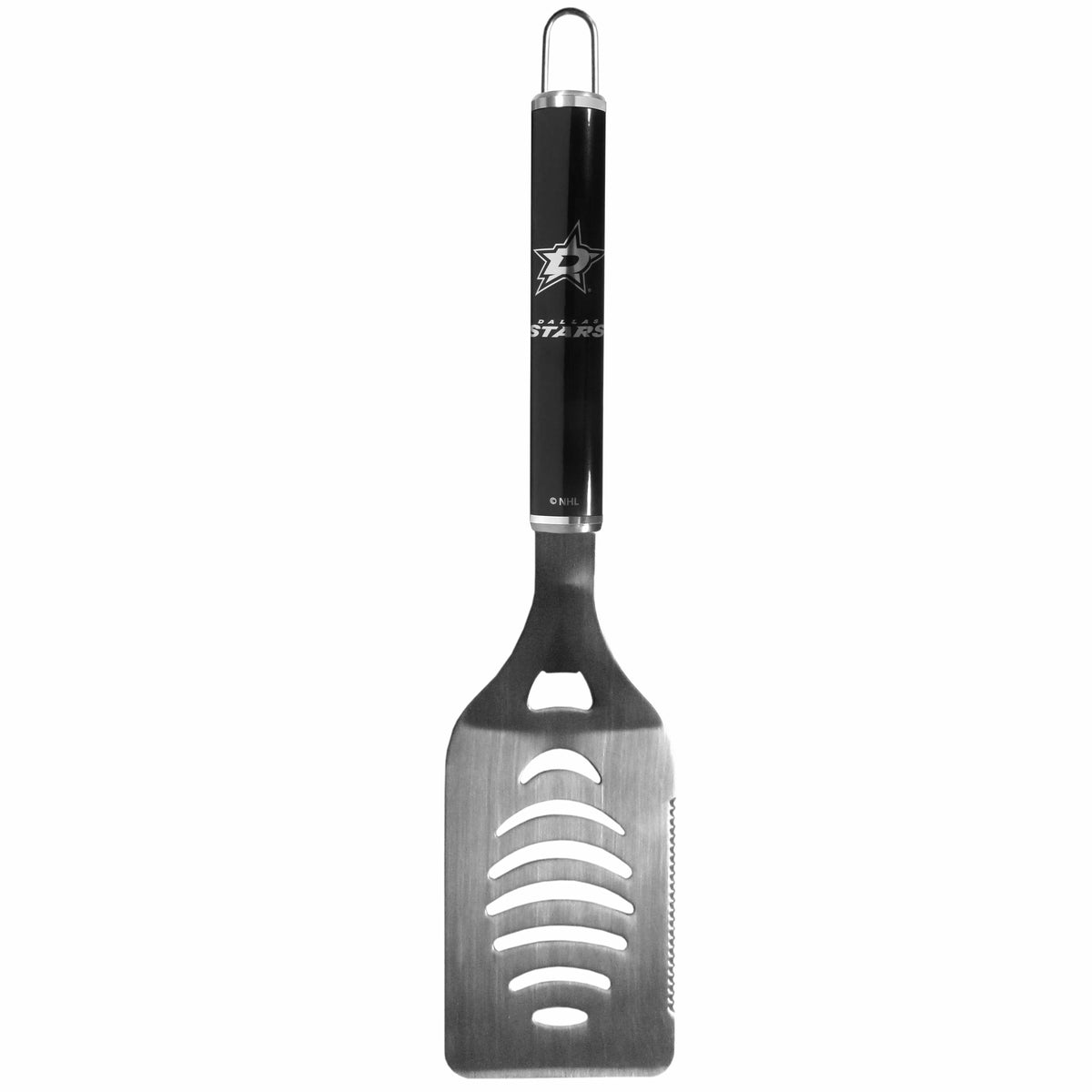 Dallas Stars™ Tailgate Spatula in Black - Siskiyou Buckle