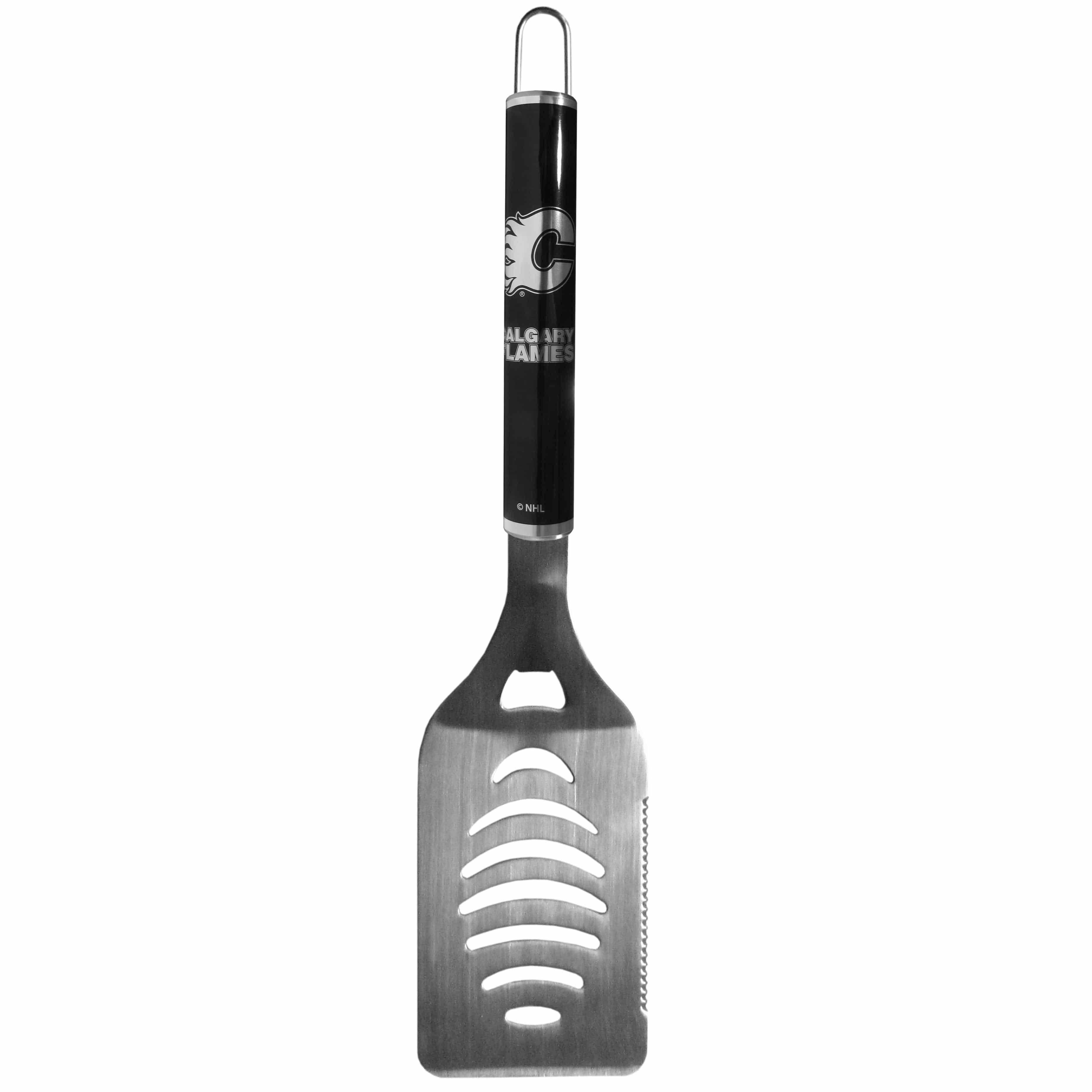 Calgary Flames® Tailgate Spatula in Black - Siskiyou Buckle