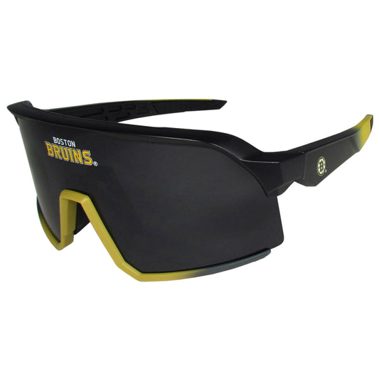 Boston Bruins® Navigator Shield Sunglasses - Boston Bruins®