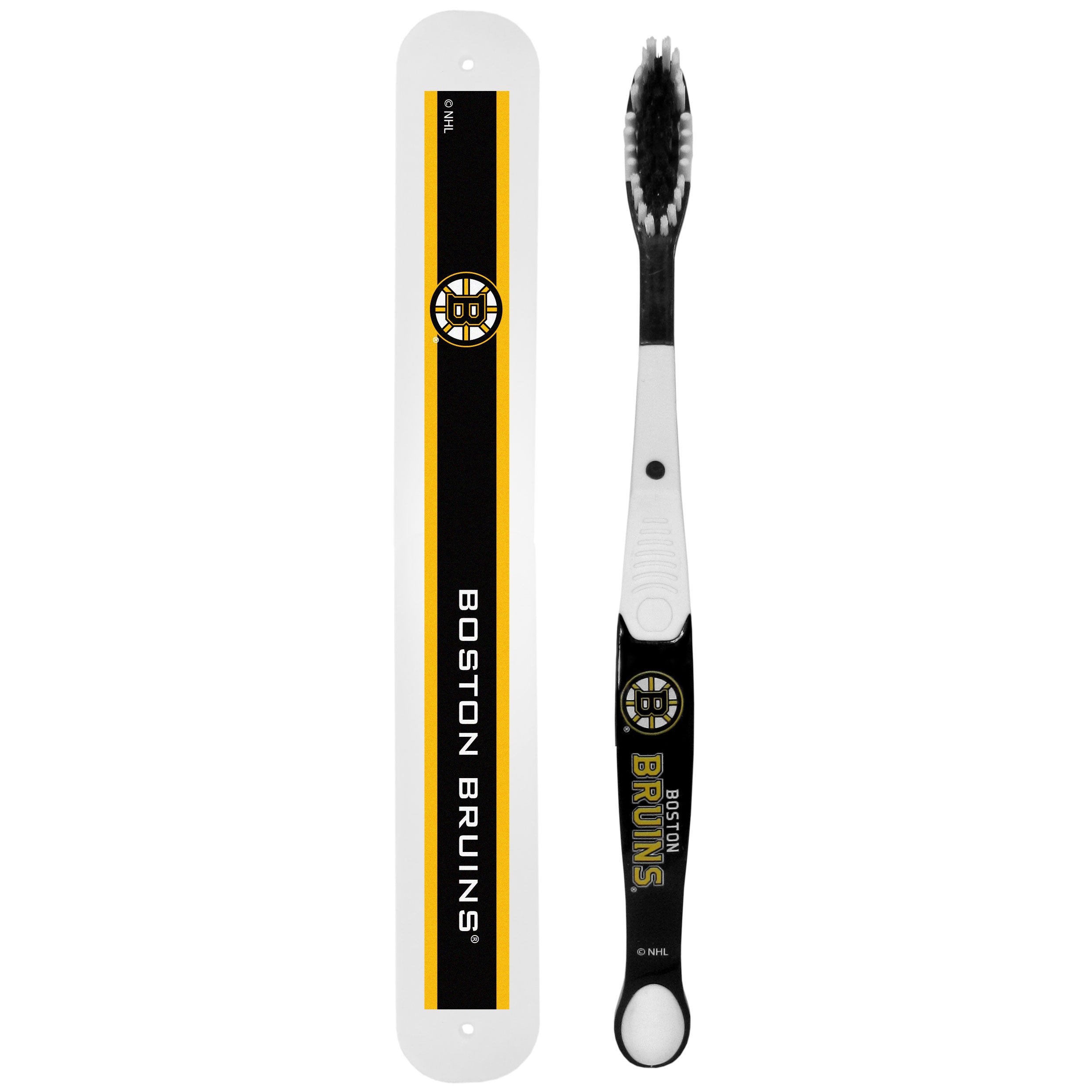 Boston Bruins® Toothbrush and Travel Case