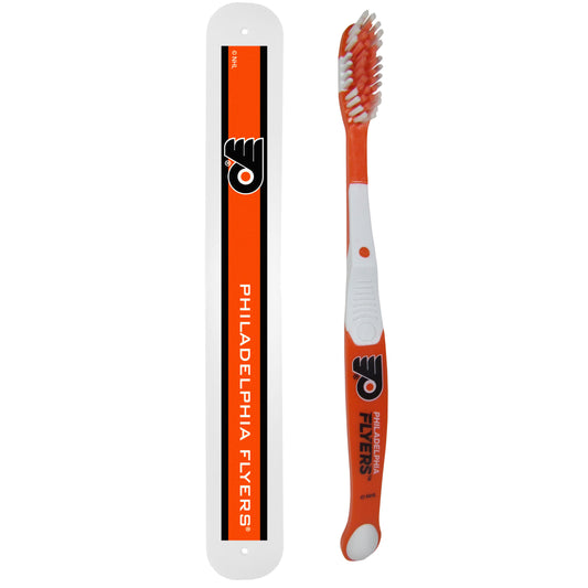 Philadelphia Flyers® Toothbrush and Travel Case