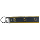 Vegas Golden Knights® Woven Wristlet Key Chain